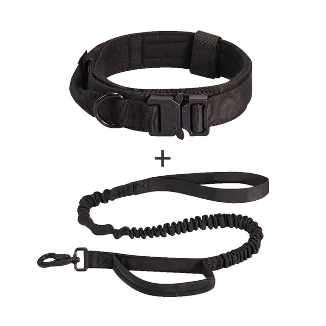 TD Tactical Military Dog Collar & Leash Dog TD Tactical Military Dog Collar & Leash - Image 15