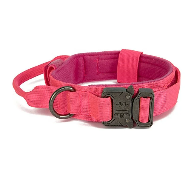 TD Tactical Military Dog Collar & Leash Dog TD Tactical Military Dog Collar & Leash - Image 32