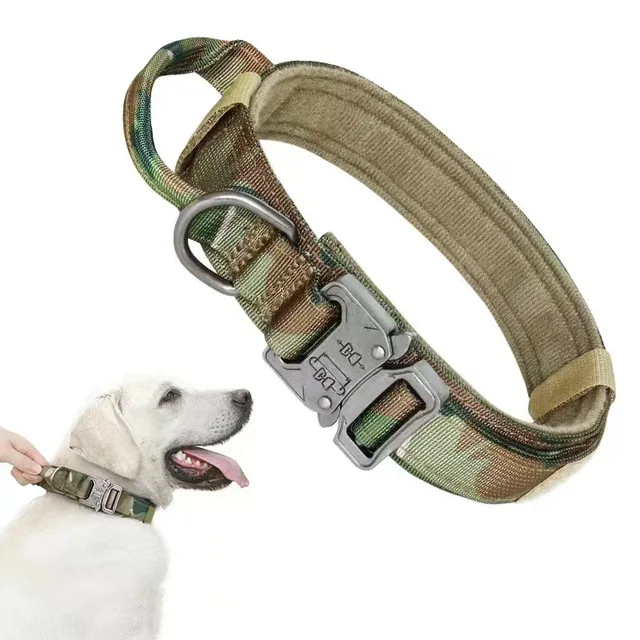 TD Tactical Military Dog Collar & Leash Dog TD Tactical Military Dog Collar & Leash - Image 27