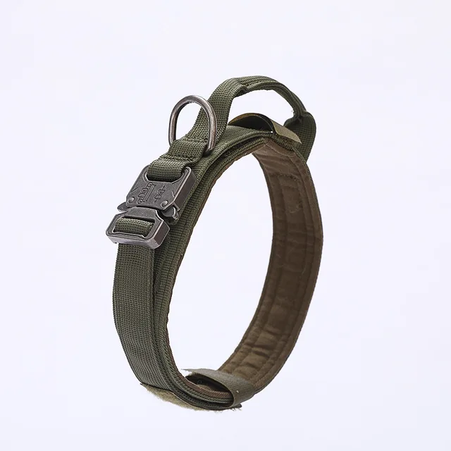 TD Tactical Military Dog Collar & Leash Dog TD Tactical Military Dog Collar & Leash - Image 7