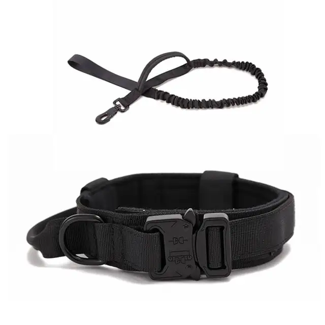 TD Tactical Military Dog Collar & Leash Dog TD Tactical Military Dog Collar & Leash - Image 17
