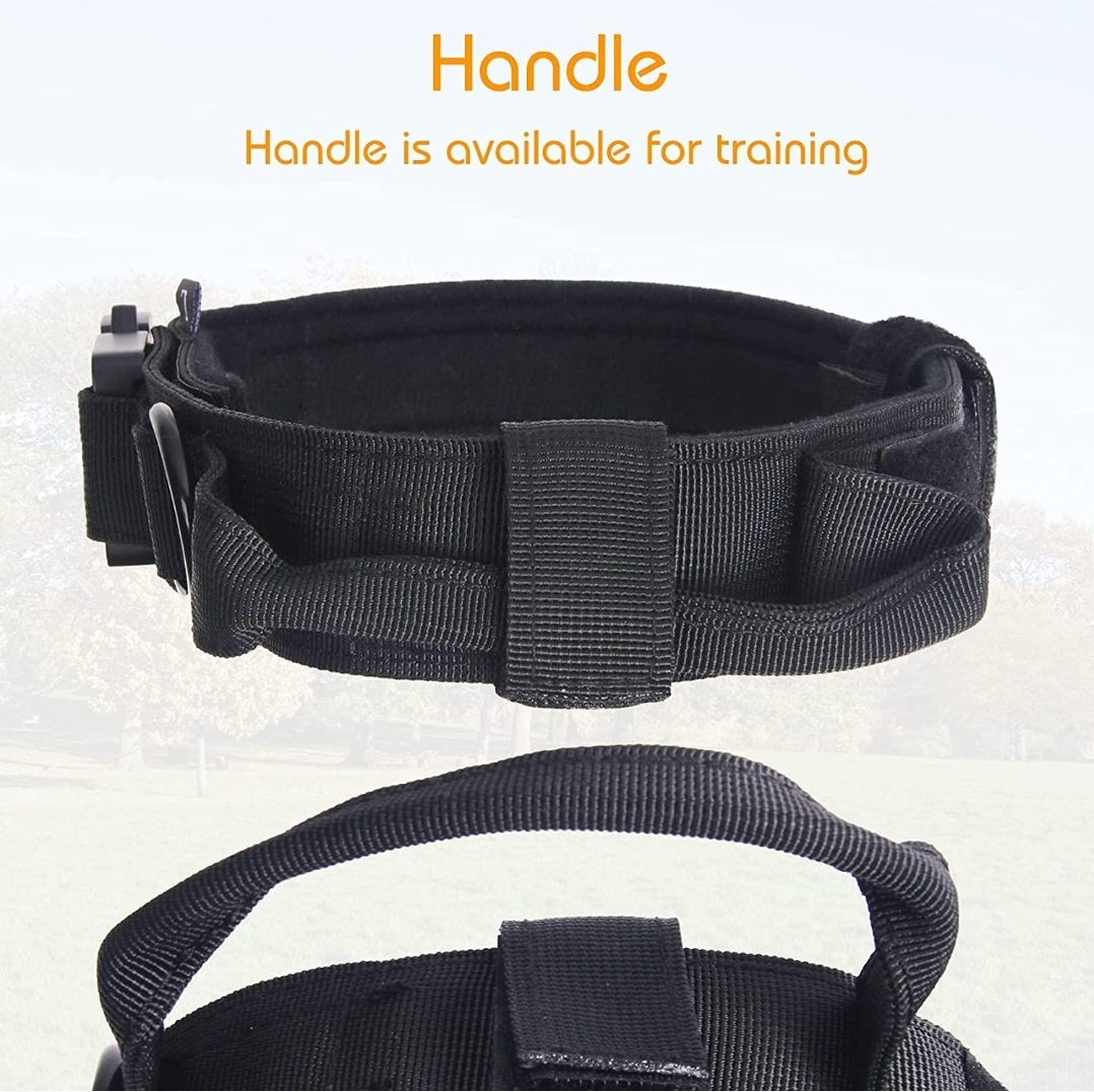 TD Tactical Military Dog Collar & Leash Dog TD Tactical Military Dog Collar & Leash - Image 23