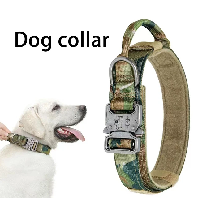 TD Tactical Military Dog Collar & Leash Dog TD Tactical Military Dog Collar & Leash - Image 25