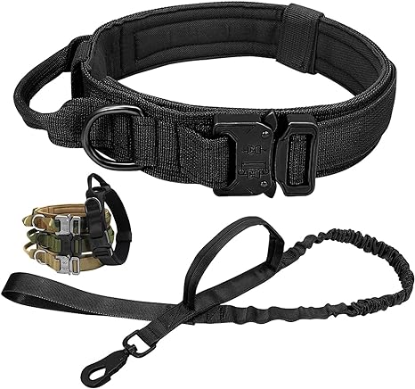 TD Tactical Military Dog Collar & Leash Dog TD Tactical Military Dog Collar & Leash - Image 14