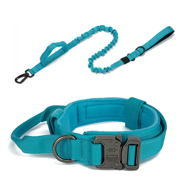TD Tactical Military Dog Collar & Leash Dog TD Tactical Military Dog Collar & Leash - Image 35