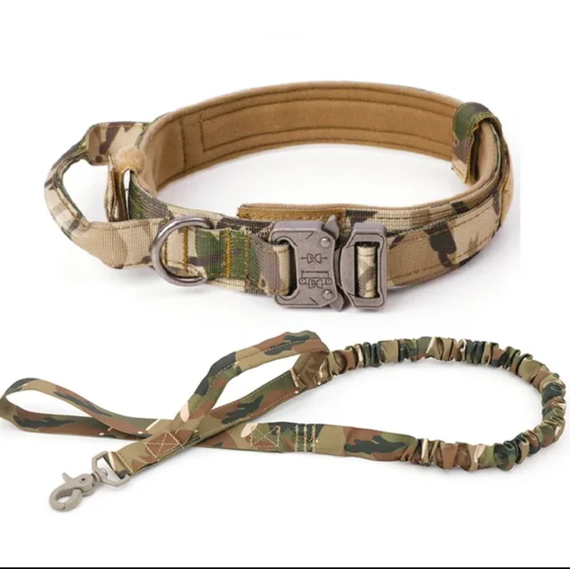 TD Tactical Military Dog Collar & Leash Dog TD Tactical Military Dog Collar & Leash - Image 29