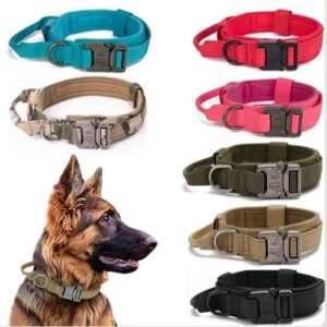 TD Tactical Military Dog Collar & Leash Dog TD Tactical Military Dog Collar & Leash