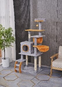 TD Multilayer Cat Tree Condo Cat TD Multilayer Cat Tree Condo