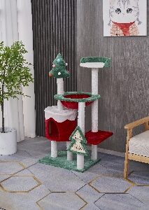 TD Versatile Cat Tree Condo Hammock House Cat TD Versatile Cat Tree Condo Hammock House
