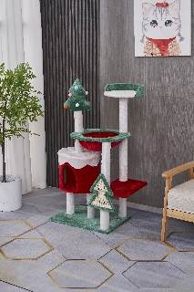 TD Versatile Cat Tree Condo Hammock House Cat TD Versatile Cat Tree Condo Hammock House
