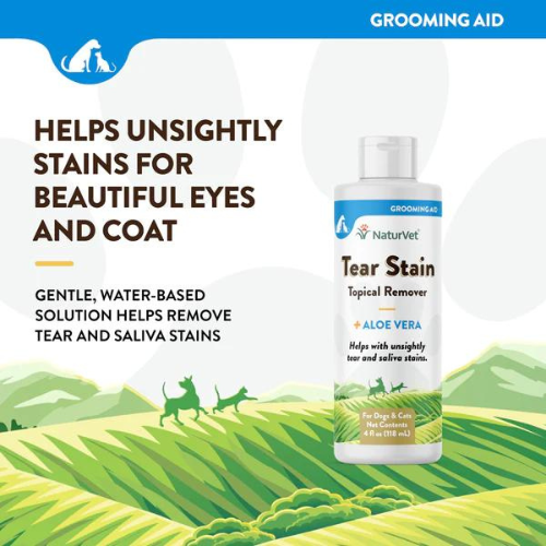 Naturvet Tear Stain Topical Remover Dog Naturvet Tear Stain Topical Remover - Image 2
