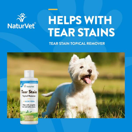 Naturvet Tear Stain Topical Remover Dog Naturvet Tear Stain Topical Remover - Image 3