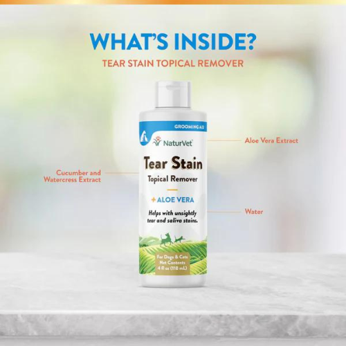 Naturvet Tear Stain Topical Remover Dog Naturvet Tear Stain Topical Remover - Image 4