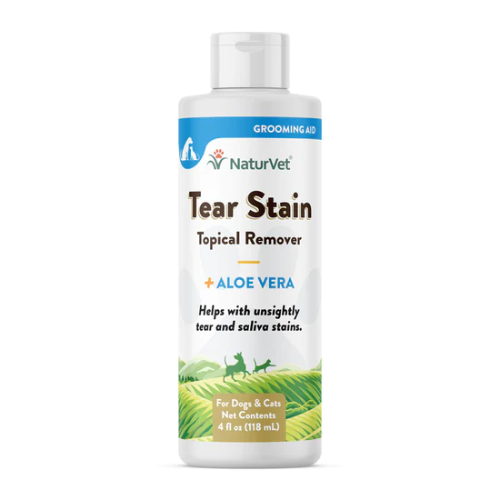 Naturvet Tear Stain Topical Remover Dog Naturvet Tear Stain Topical Remover