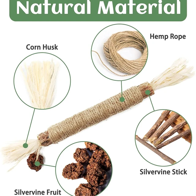 TD Matatabi Silvervine Sticks Toy Cat TD Matatabi Silvervine Sticks Toy - Image 4