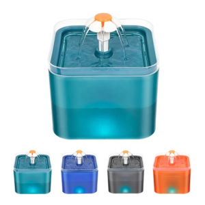 TD Dog & Cat Drinking Water Fountain Purifier Dispenser 2L Backpack, Bag, Home and Travel TD Dog & Cat Drinking Water Fountain Purifier Dispenser 2L