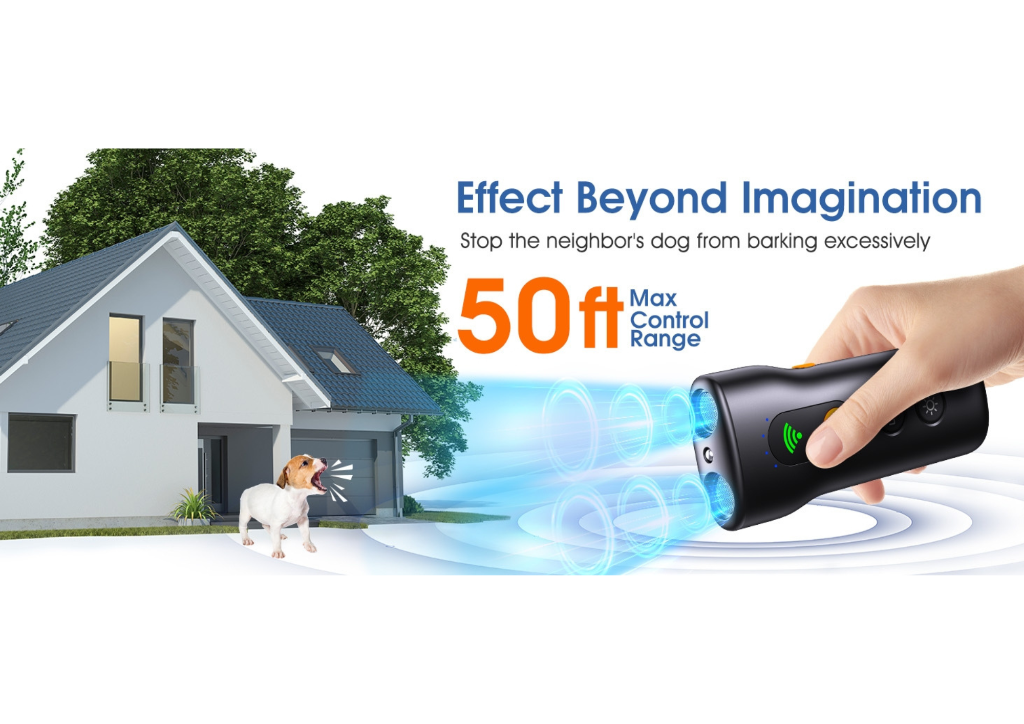 Ultrasonic Bark Dog Deterrent Device Dog Ultrasonic Bark Dog Deterrent Device - Image 8