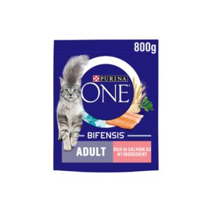 Purina One Adult Salmon Dry Cat Food