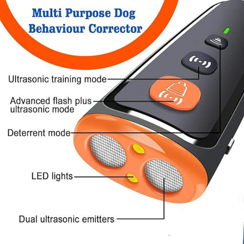 Ultrasonic Bark Dog Deterrent Device Dog Ultrasonic Bark Dog Deterrent Device - Image 4