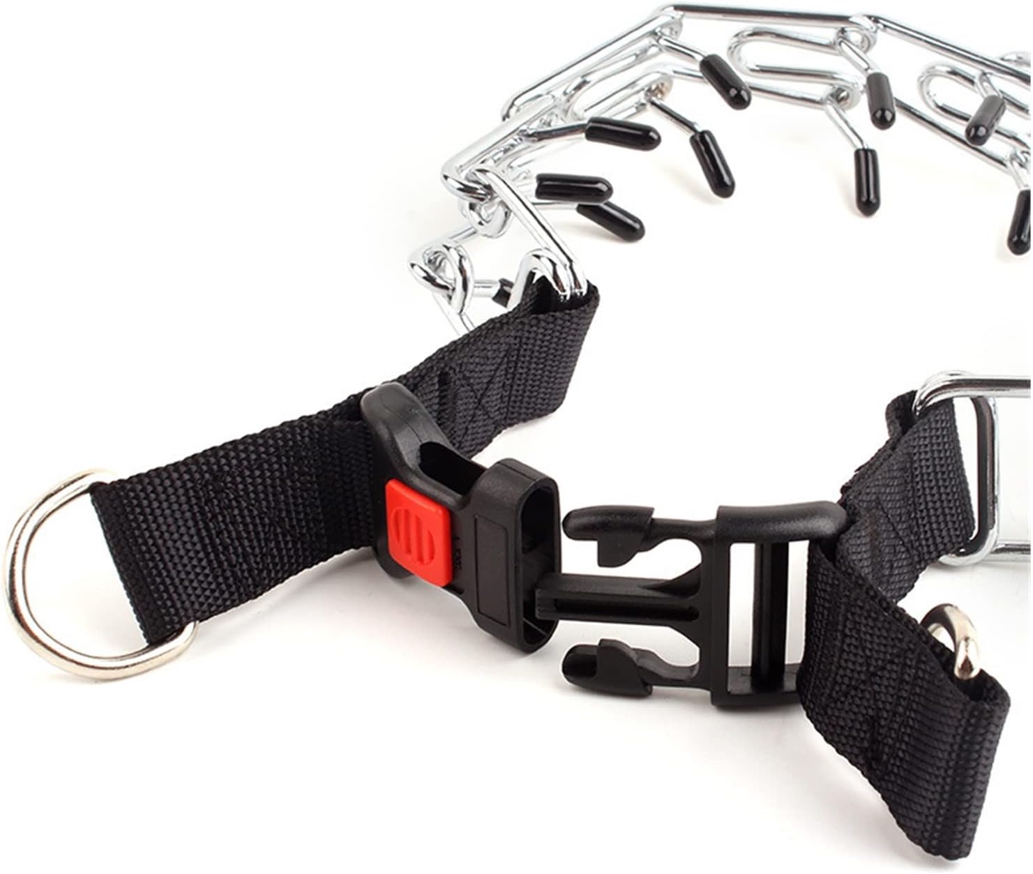 TD Prong Training Choke Dog Collar Collar TD Prong Training Choke Dog Collar - Image 4