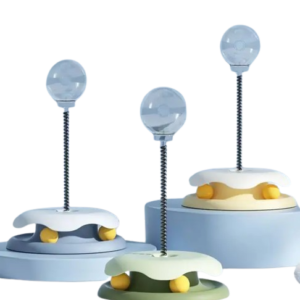TD Cat Leakage Food Ball Turntable Toy