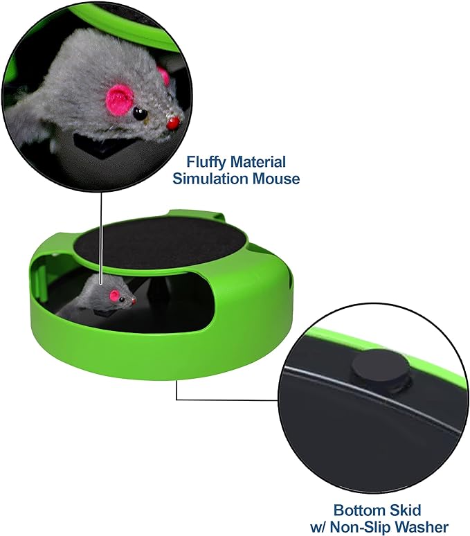 TD Catch The Mouse Motion Cat Toy Cat TD Catch The Mouse Motion Cat Toy - Image 5