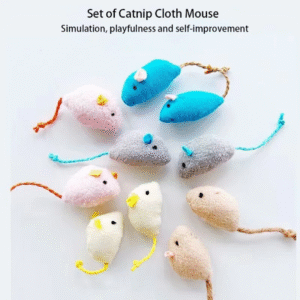TD Plush Mouse Cat Toy Cat TD Plush Mouse Cat Toy