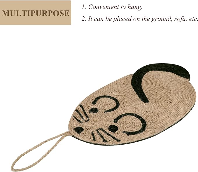 TD Cat Scratching Hanging Mat Cat TD Cat Scratching Hanging Mat - Image 4