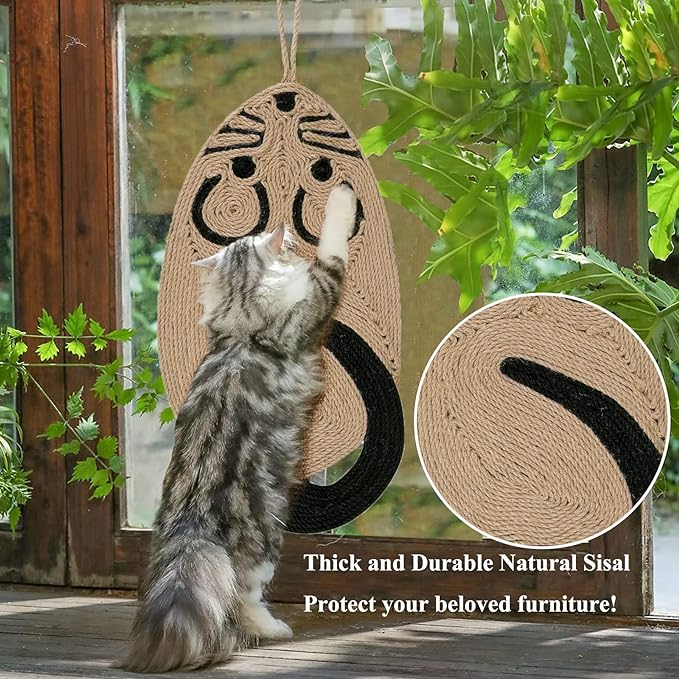 TD Cat Scratching Hanging Mat Cat TD Cat Scratching Hanging Mat - Image 3