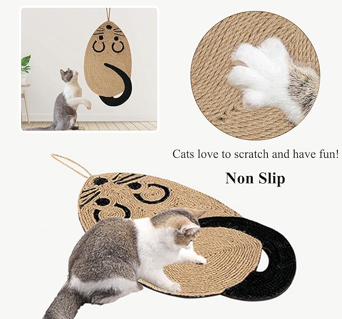 TD Cat Scratching Hanging Mat Cat TD Cat Scratching Hanging Mat - Image 2