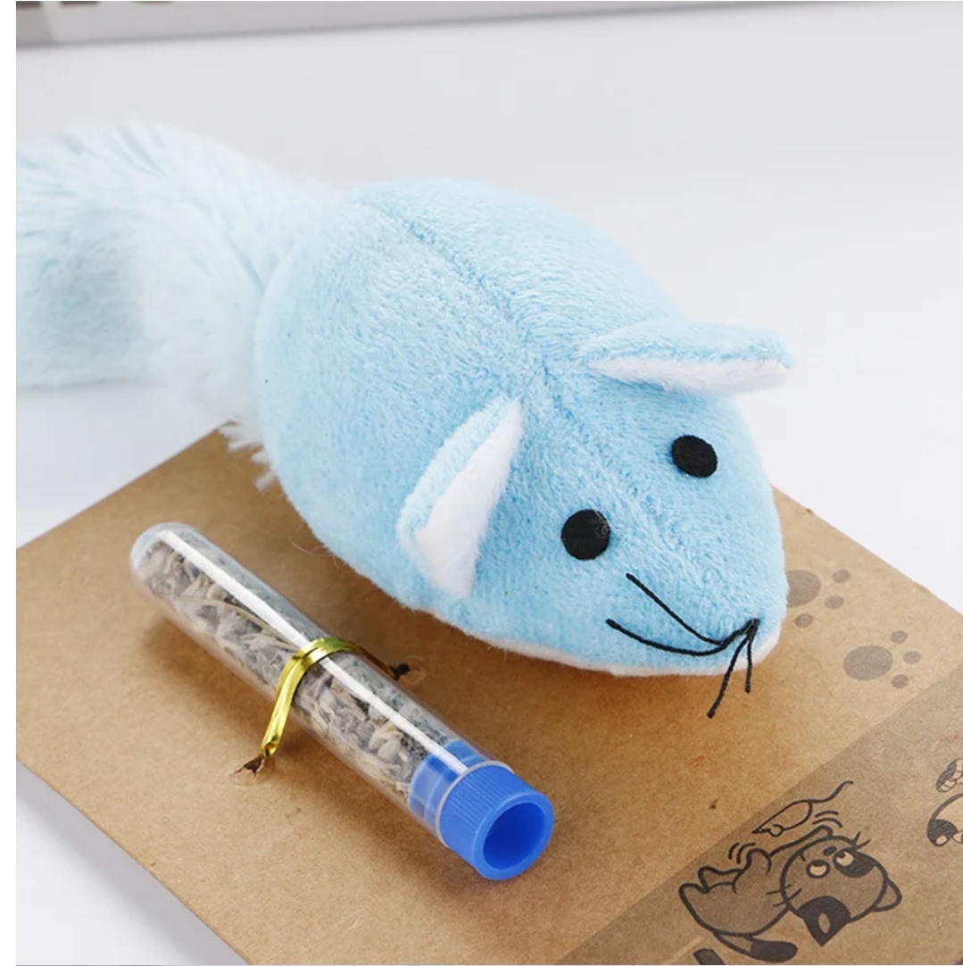 TD Catnip Interactive Mouse Chew Cat Toy Cat TD Catnip Interactive Mouse Chew Cat Toy - Image 12