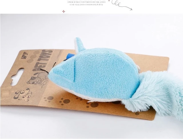TD Catnip Interactive Mouse Chew Cat Toy Cat TD Catnip Interactive Mouse Chew Cat Toy - Image 11