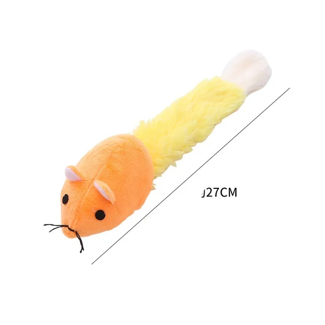 TD Catnip Interactive Mouse Chew Cat Toy Cat TD Catnip Interactive Mouse Chew Cat Toy - Image 4