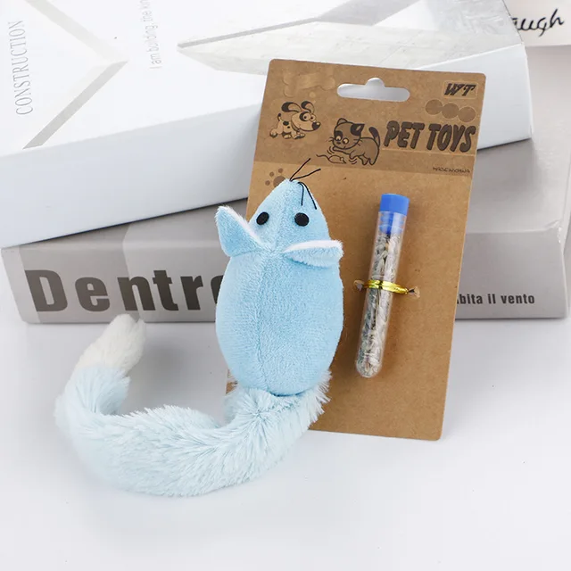 TD Catnip Interactive Mouse Chew Cat Toy Cat TD Catnip Interactive Mouse Chew Cat Toy - Image 13