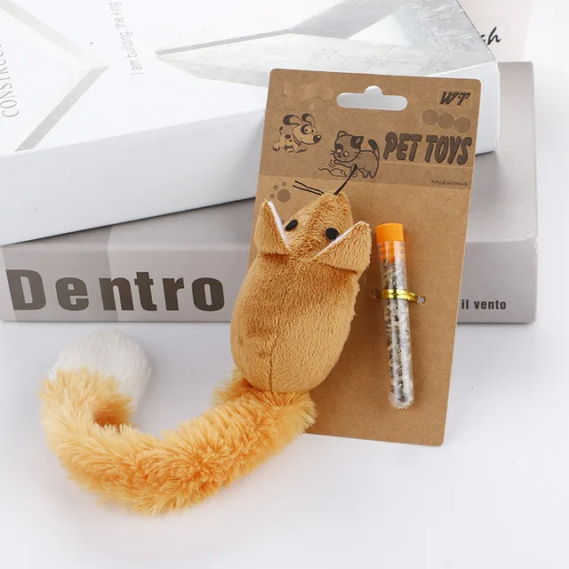 TD Catnip Interactive Mouse Chew Cat Toy Cat TD Catnip Interactive Mouse Chew Cat Toy - Image 3