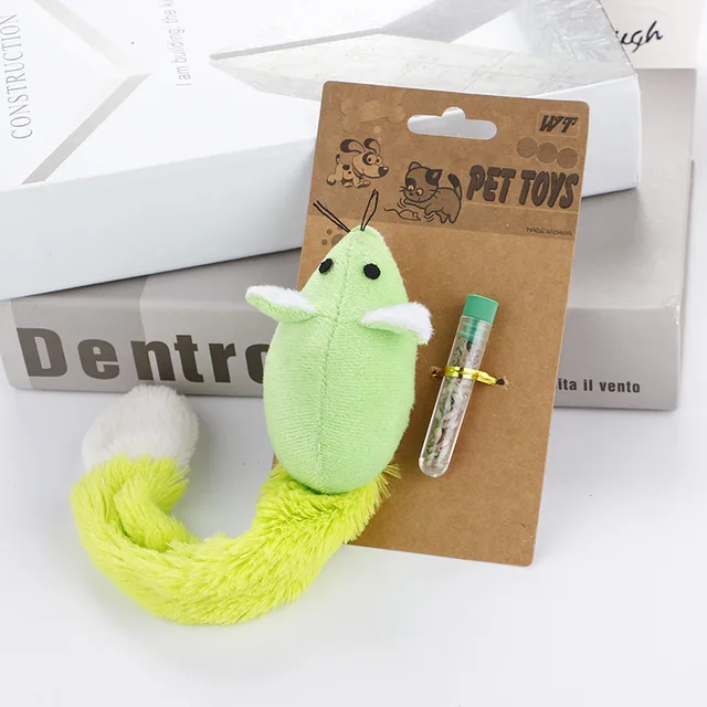 TD Catnip Interactive Mouse Chew Cat Toy Cat TD Catnip Interactive Mouse Chew Cat Toy - Image 9