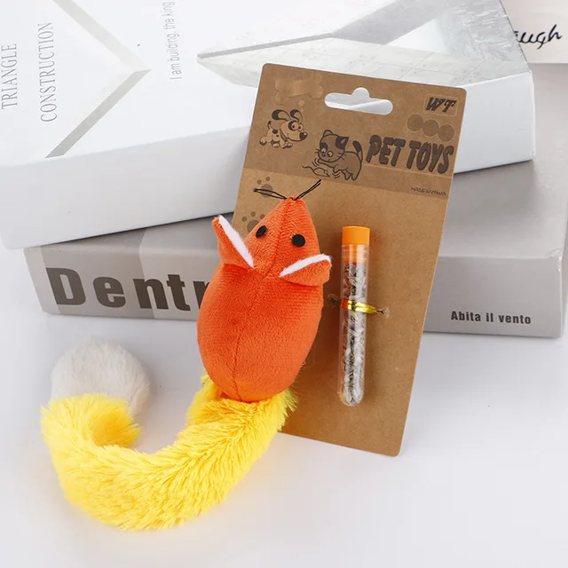 TD Catnip Interactive Mouse Chew Cat Toy Cat TD Catnip Interactive Mouse Chew Cat Toy - Image 6
