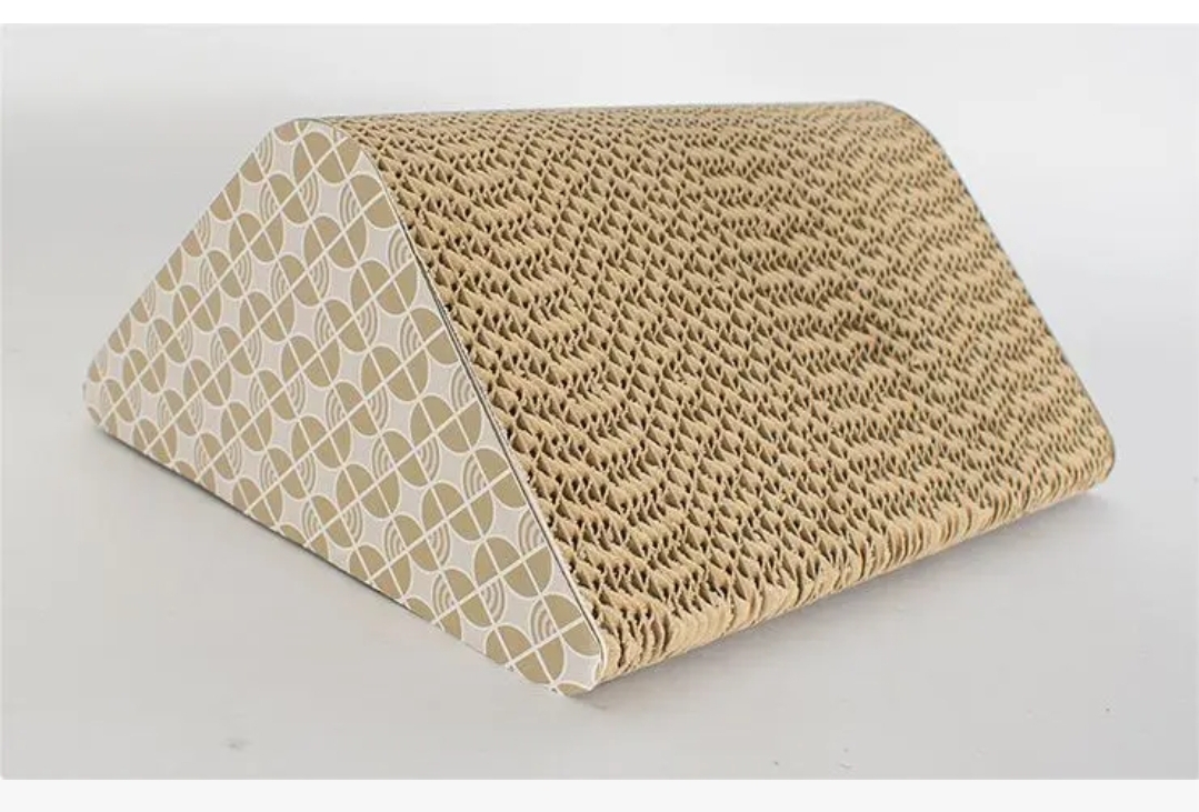TD Cat Scratching Pad Board with Bell Cat TD Cat Scratching Pad Board with Bell - Image 4