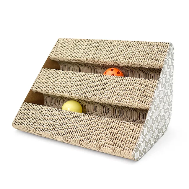 TD Cat Scratching Pad Board with Bell Cat TD Cat Scratching Pad Board with Bell