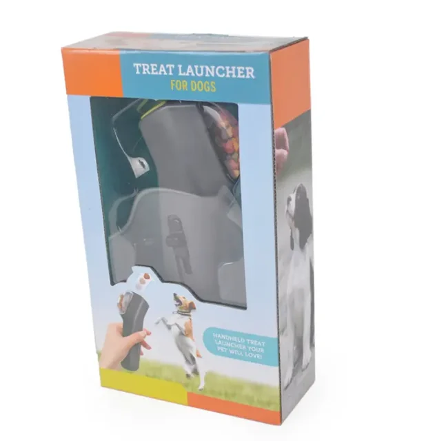 TD Interactive Pet Snack Launcher Dog TD Interactive Pet Snack Launcher - Image 2