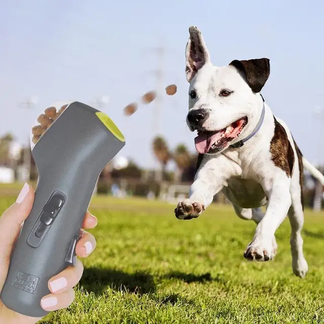 TD Interactive Pet Snack Launcher Dog TD Interactive Pet Snack Launcher - Image 6