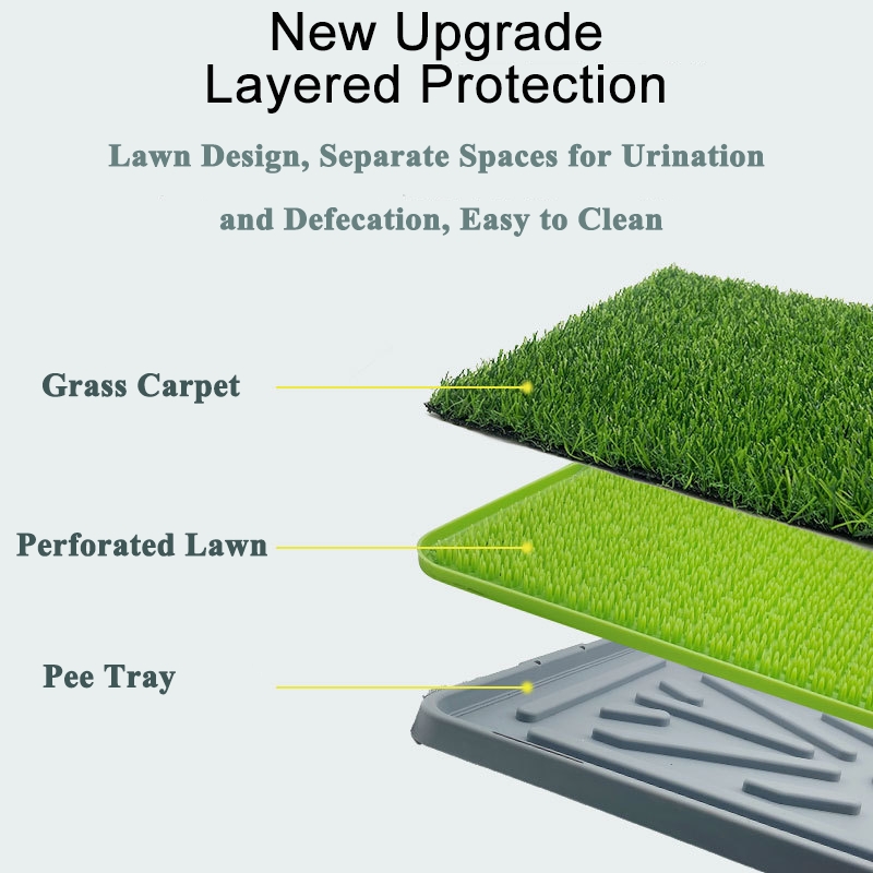 TD Puppy Training Patch Potty Pad Artificial Turf Toilet Dog TD Puppy Training Patch Potty Pad Artificial Turf Toilet - Image 3