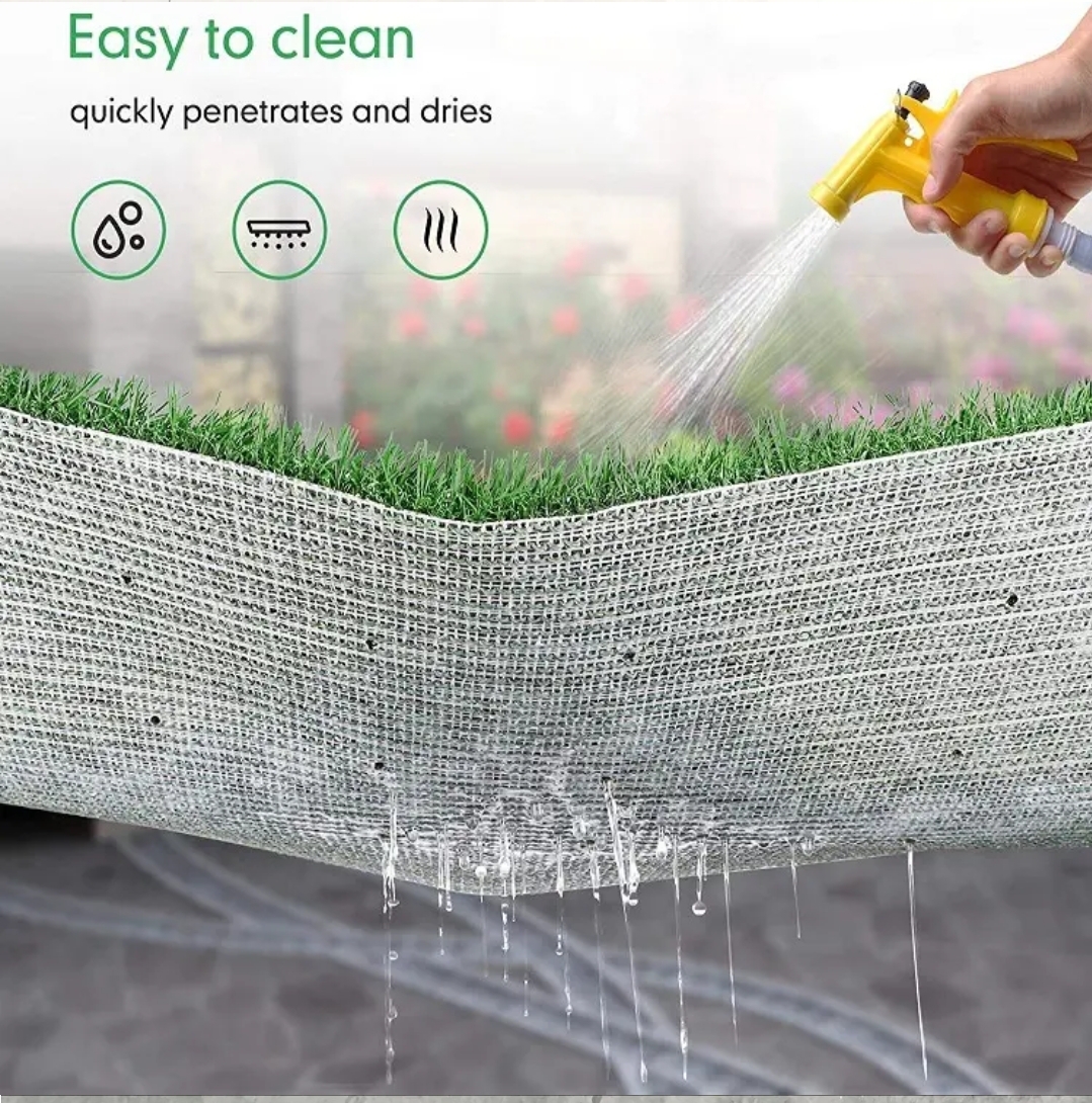TD Puppy Training Patch Potty Pad Artificial Turf Toilet Dog TD Puppy Training Patch Potty Pad Artificial Turf Toilet - Image 6