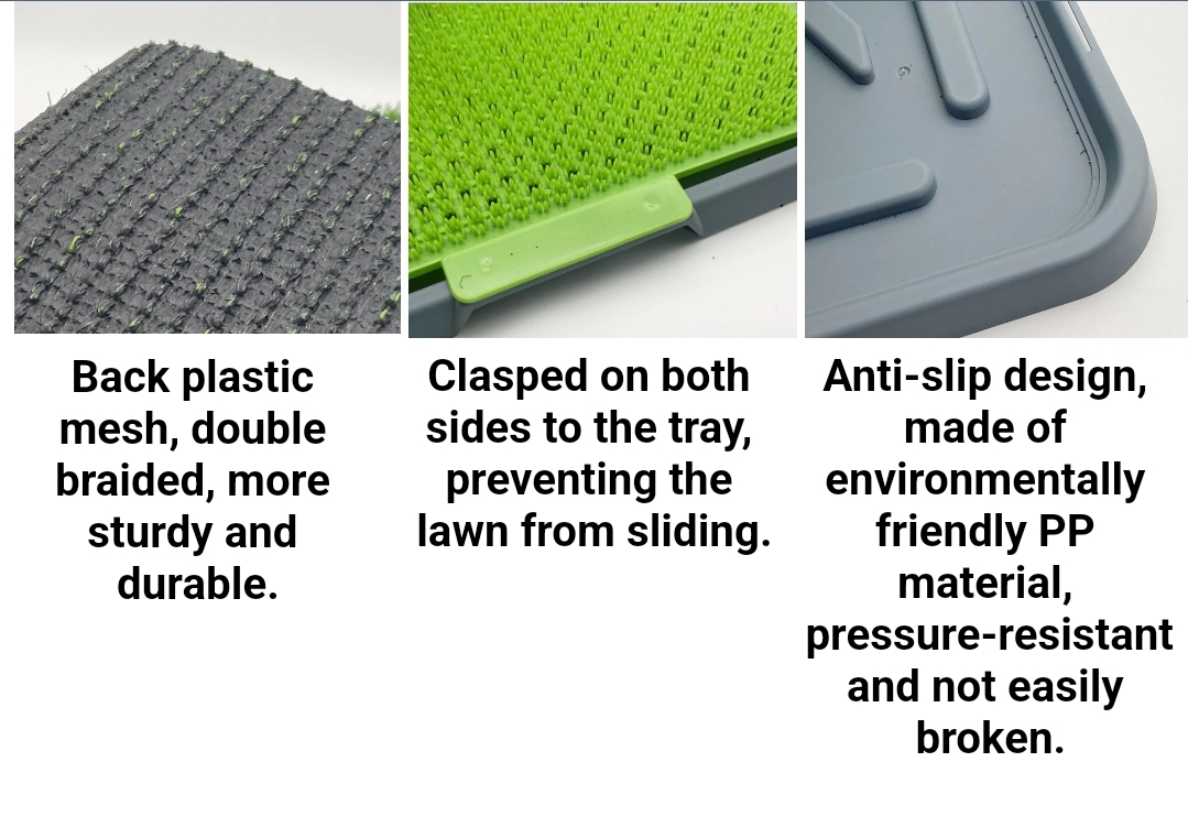TD Puppy Training Patch Potty Pad Artificial Turf Toilet Dog TD Puppy Training Patch Potty Pad Artificial Turf Toilet - Image 5