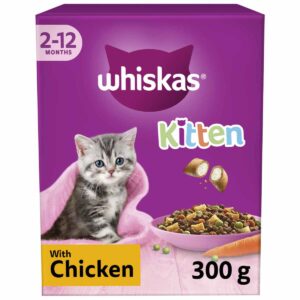 Whiskas 2-2mths Cat Complete Dry With Chicken Cat Whiskas 2-2mths Cat Complete Dry With Chicken