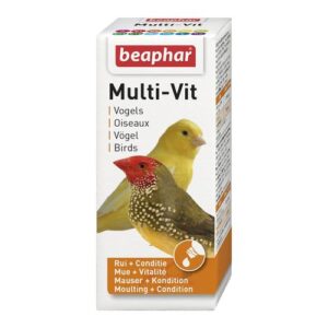 Beaphar Multi-Vitamin Liquid Birds 20ml
