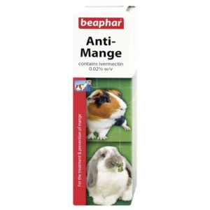 Beaphar Anti-Mange Spray Rabbit, Small Animal 75ml