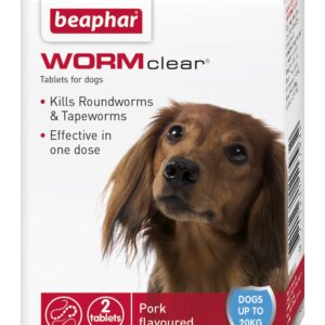 Beaphar WORMclear® Worming Tablets Dogs Dog Beaphar WORMclear® Worming Tablets Dogs