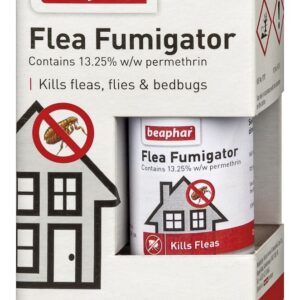 Beaphar Household Flea Fumigator 3.5g Bed, Crates, Home & Travel Beaphar Household Flea Fumigator 3.5g