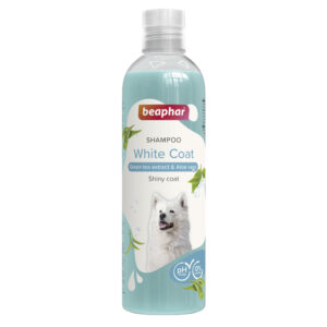 Beaphar White Coat Dog Shampoo Green Tea & Aloe Vera Cat Beaphar White Coat Dog Shampoo Green Tea & Aloe Vera